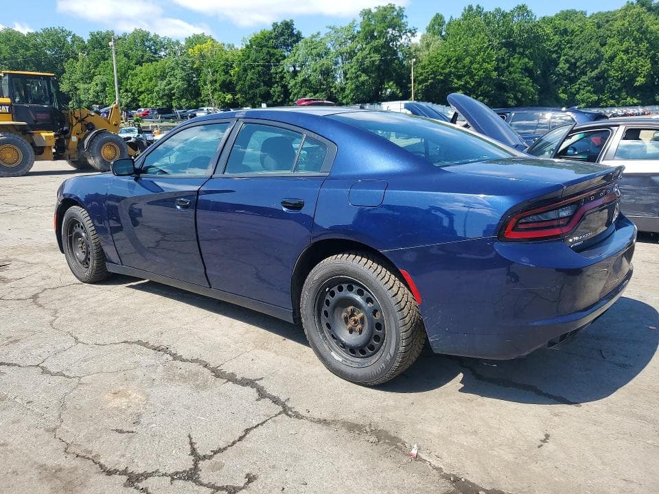 2018 DODGE CHARGER POLICE POLICE 2