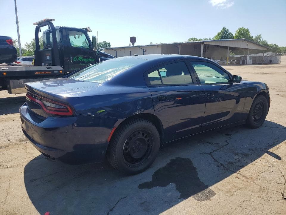 2018 DODGE CHARGER POLICE POLICE 3