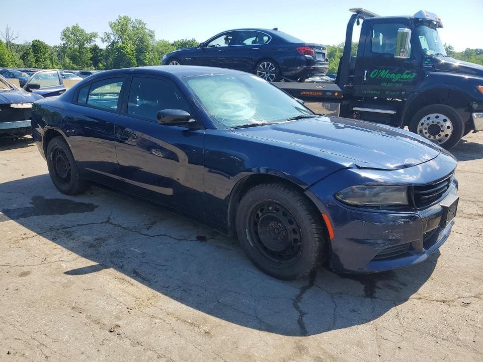 2018 DODGE CHARGER POLICE POLICE 4