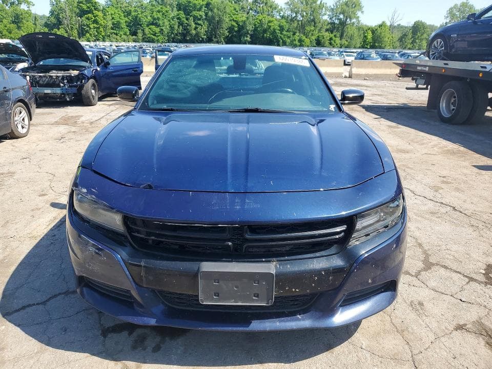 2018 DODGE CHARGER POLICE POLICE 5
