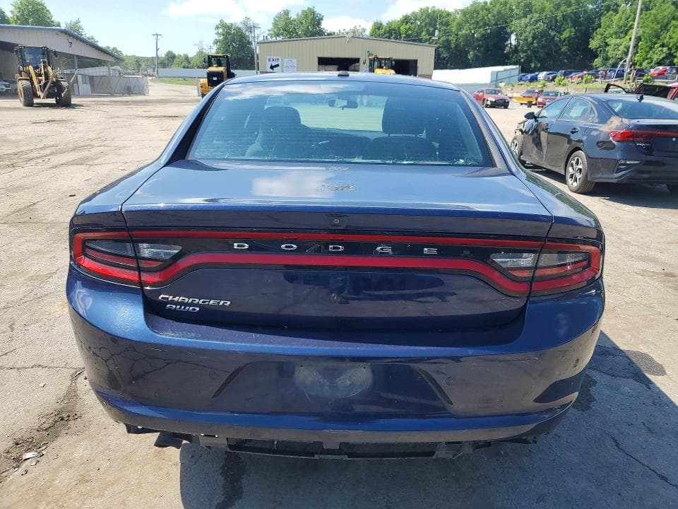 2018 DODGE CHARGER POLICE POLICE 6