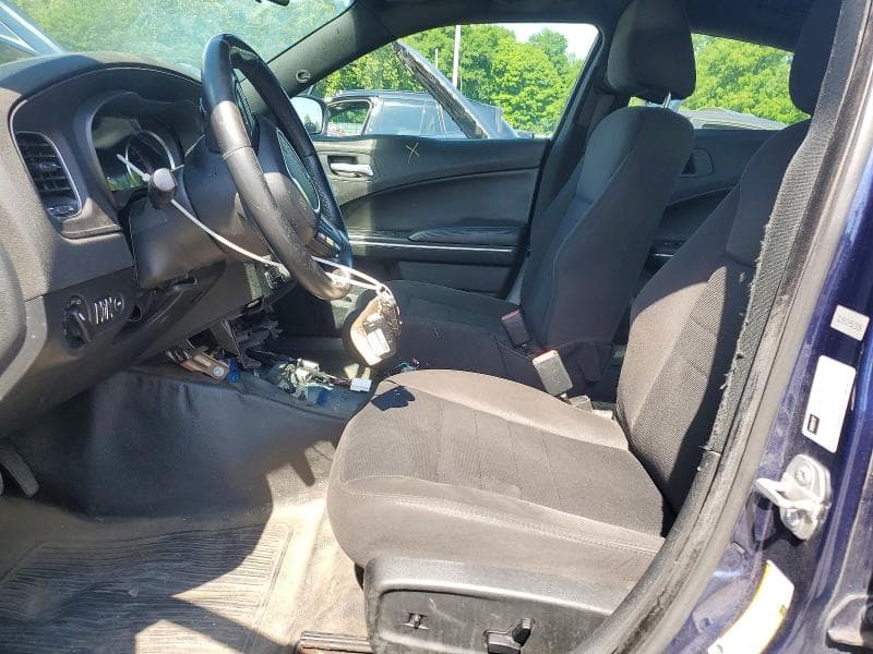 2018 DODGE CHARGER POLICE POLICE 7