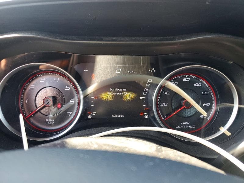 2018 DODGE CHARGER POLICE POLICE 9