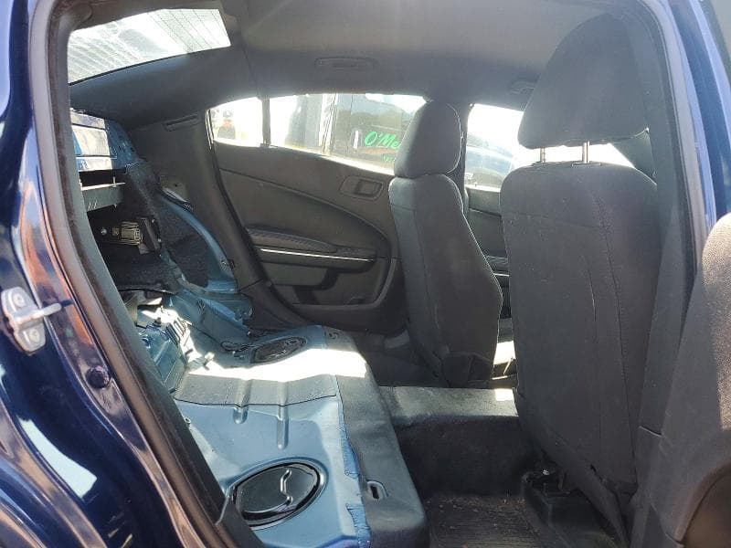 2018 DODGE CHARGER POLICE POLICE 10