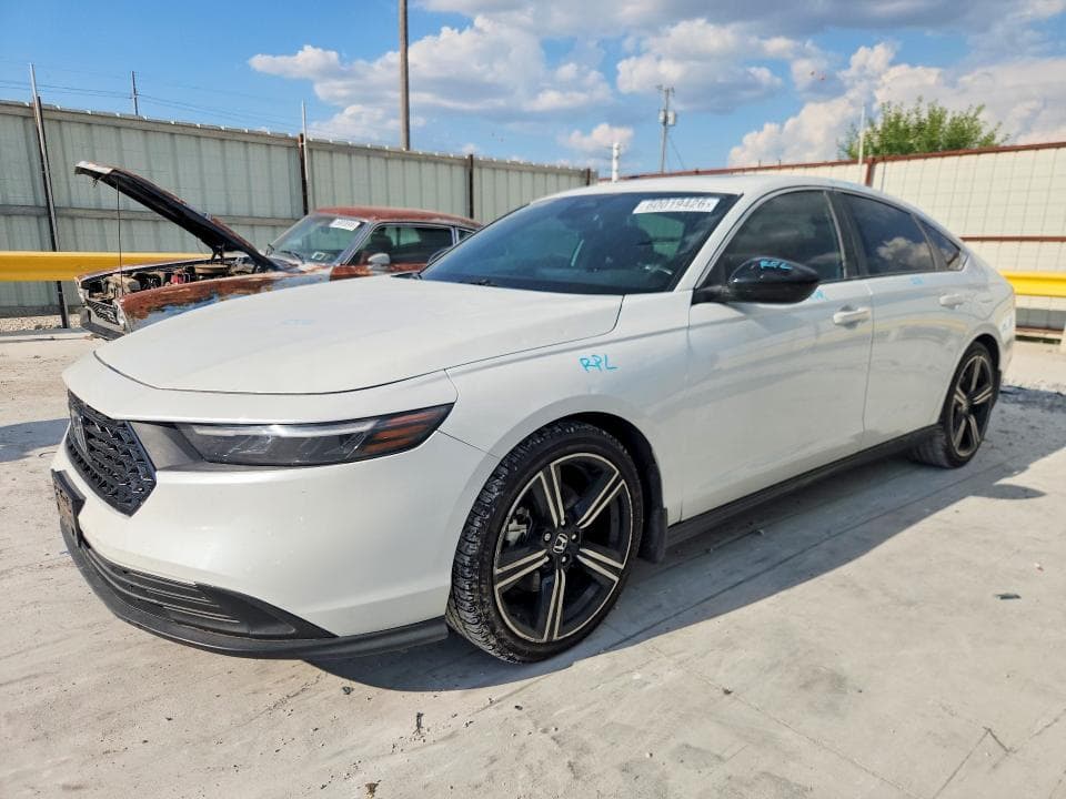 2023 HONDA ACCORD HYBRID SPORT HYBRID SPORT - 1