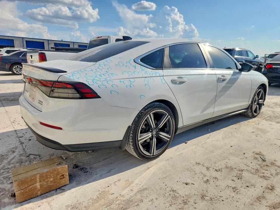 2023 HONDA ACCORD HYBRID SPORT HYBRID SPORT 3