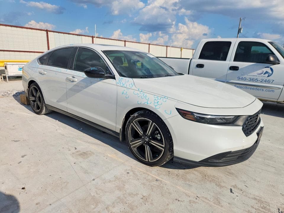 2023 HONDA ACCORD HYBRID SPORT HYBRID SPORT 4
