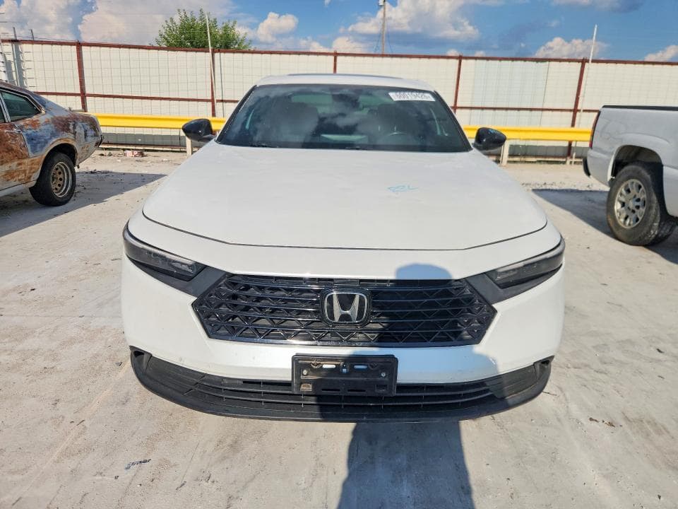 2023 HONDA ACCORD HYBRID SPORT HYBRID SPORT 5