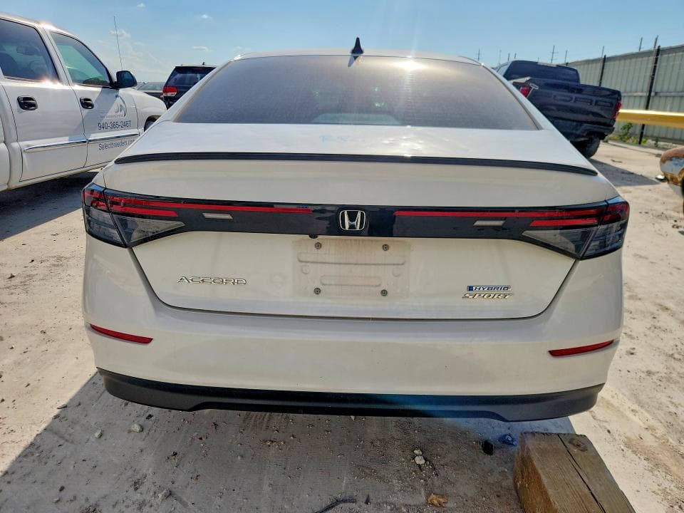 2023 HONDA ACCORD HYBRID SPORT HYBRID SPORT 6