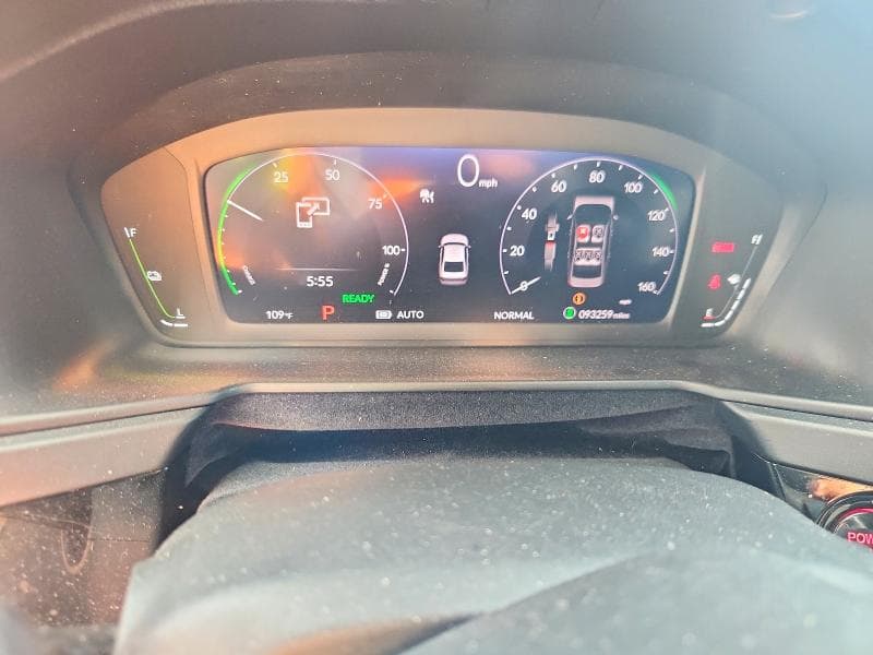 2023 HONDA ACCORD HYBRID SPORT HYBRID SPORT 9