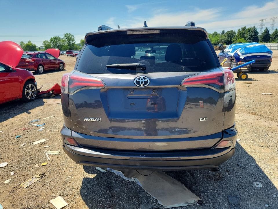 2016 TOYOTA RAV4 LE LE 6