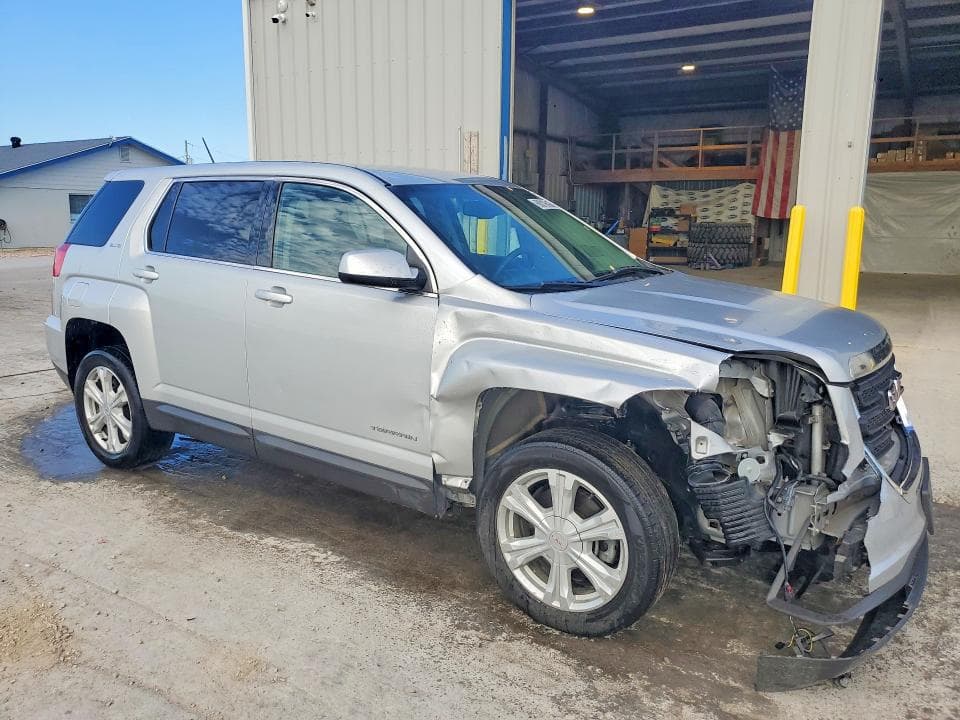 2017 GMC TERRAIN SLE 4
