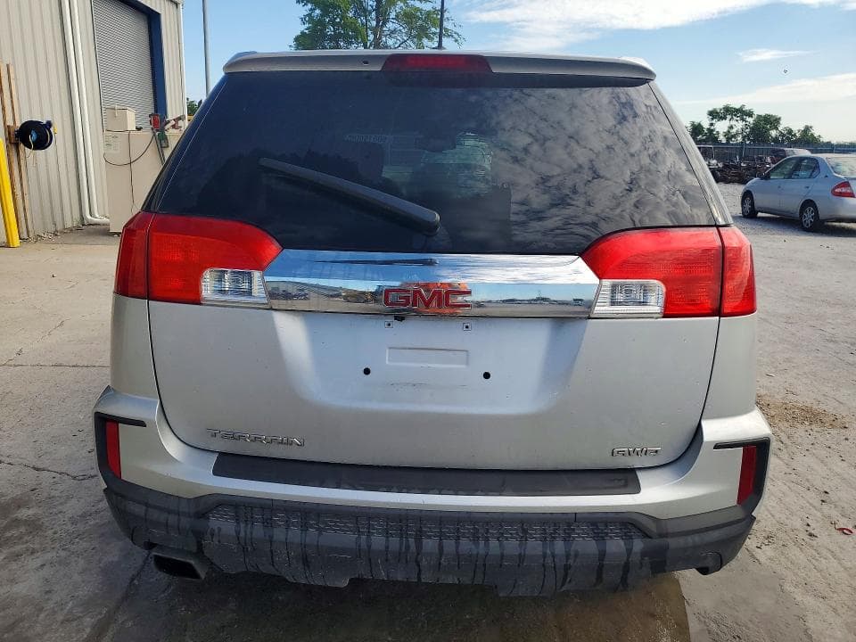 2017 GMC TERRAIN SLE 6