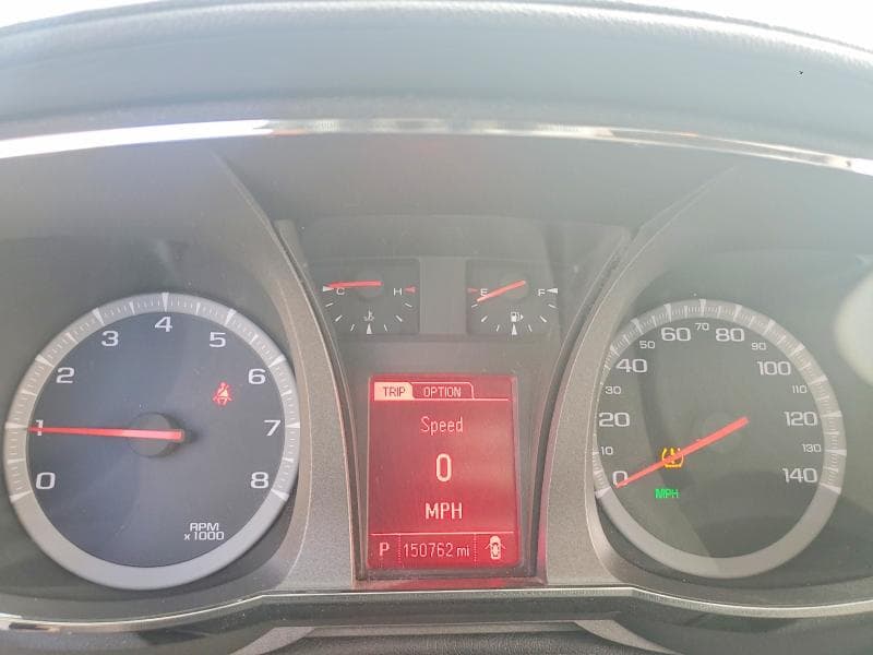2017 GMC TERRAIN SLE 9