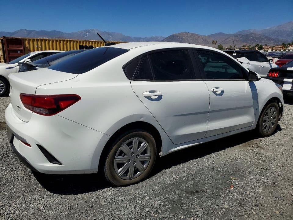 2023 KIA RIO LX 3