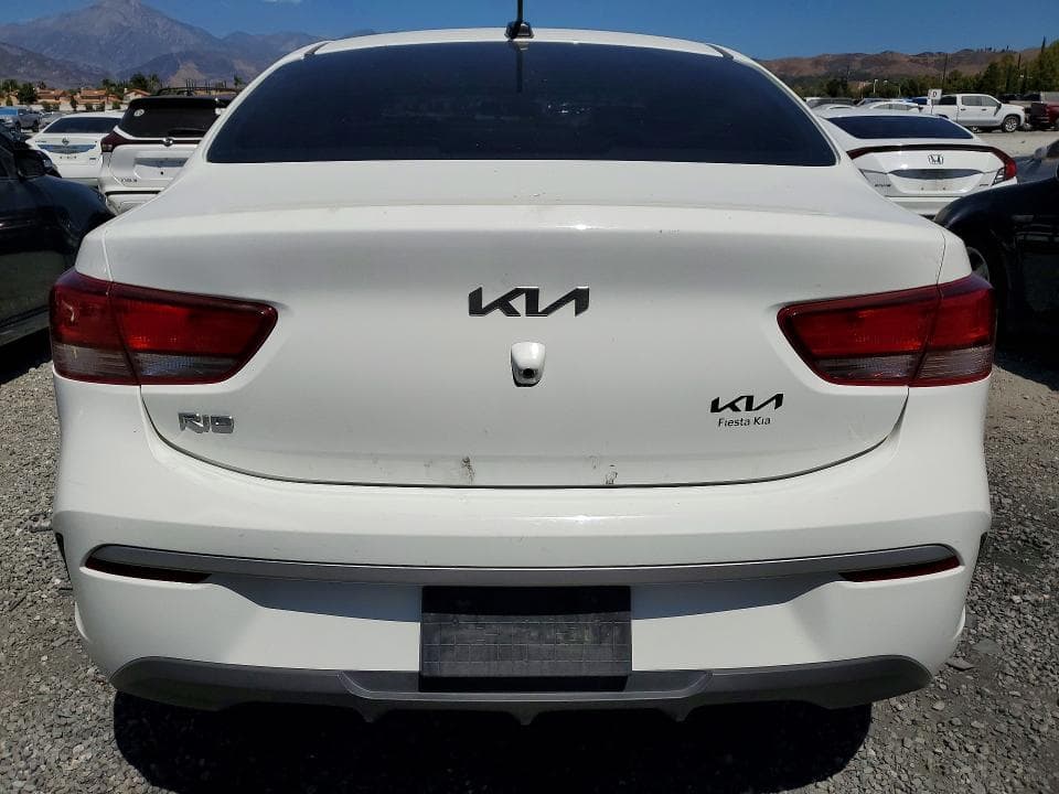 2023 KIA RIO LX 6