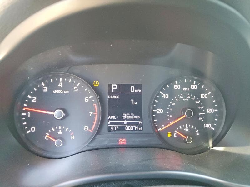 2023 KIA RIO LX 9