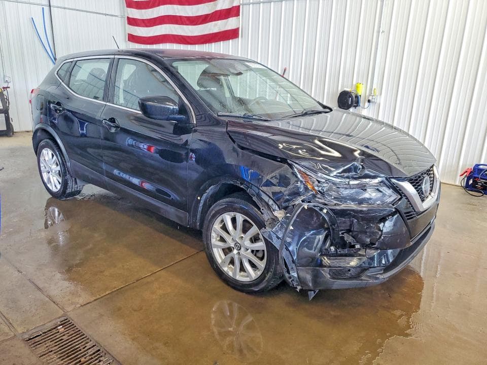 2021 NISSAN ROGUE SPORT S 4