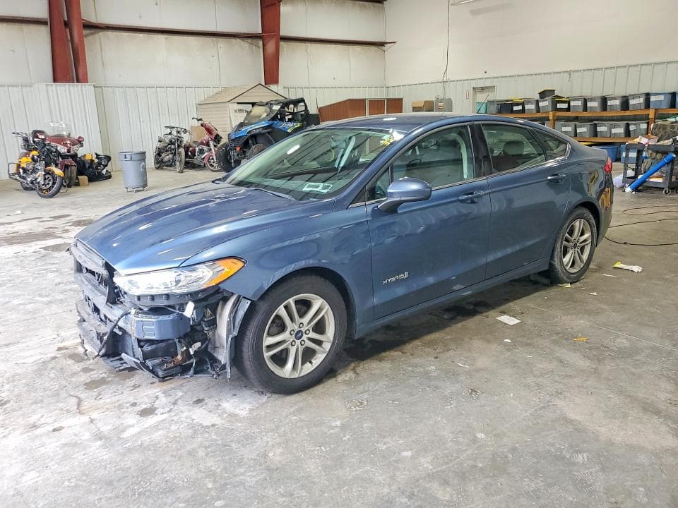 2018 FORD FUSION SE HYBRID - 1
