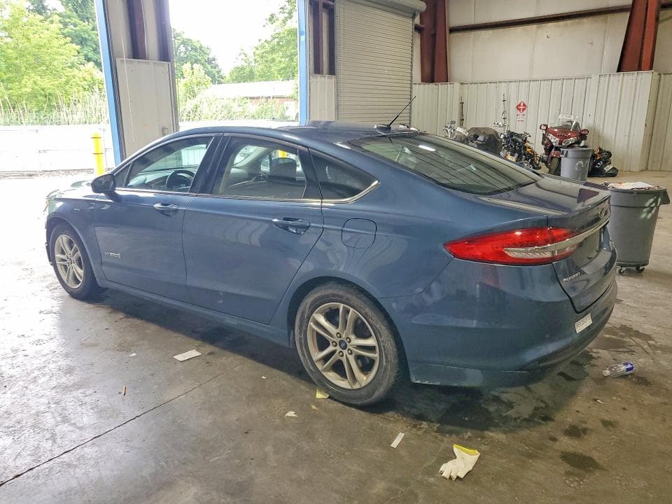 2018 FORD FUSION SE HYBRID 2