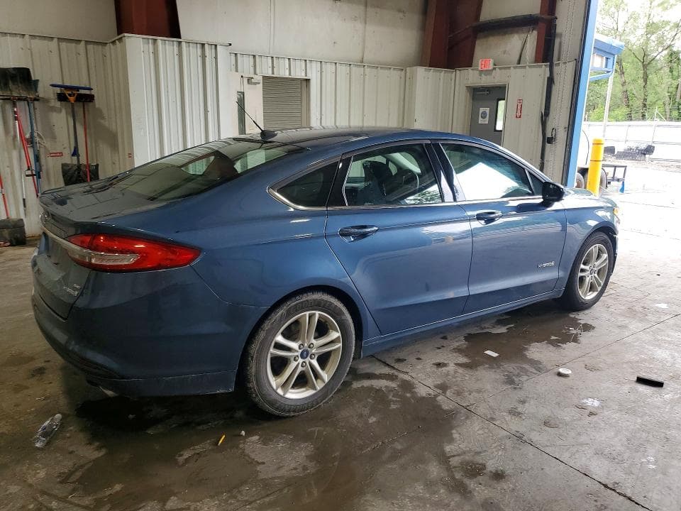 2018 FORD FUSION SE HYBRID 3