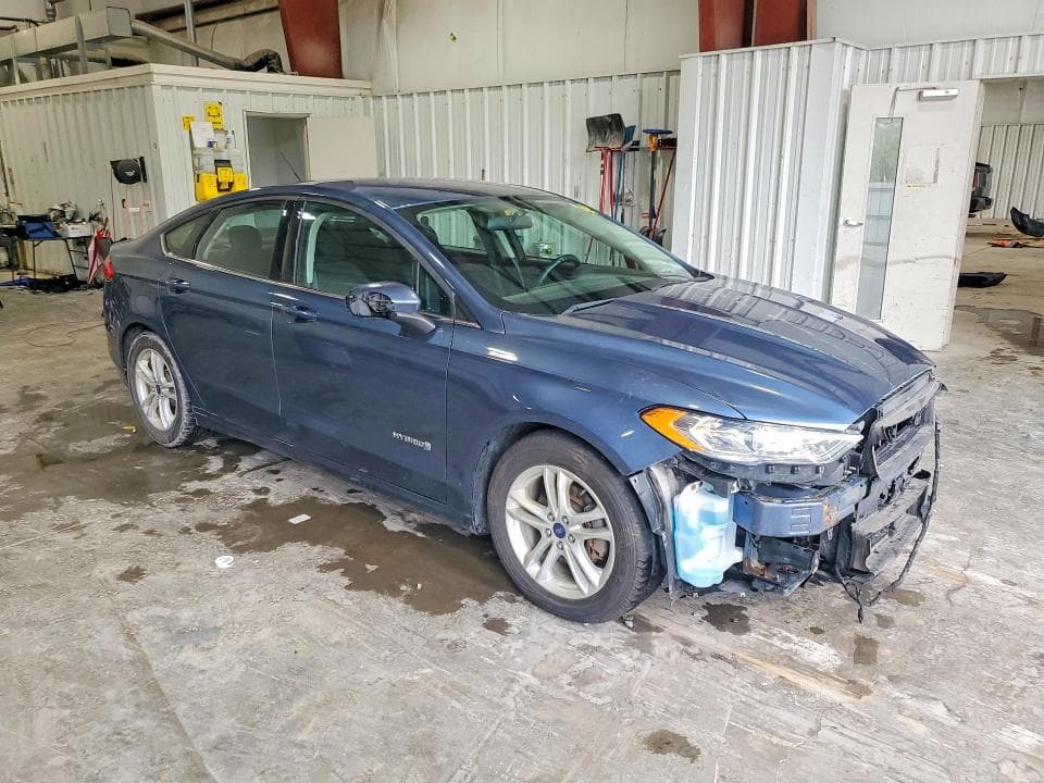 2018 FORD FUSION SE HYBRID 4