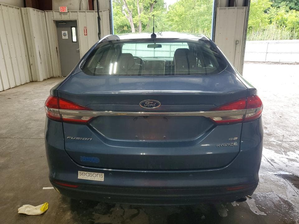 2018 FORD FUSION SE HYBRID 6