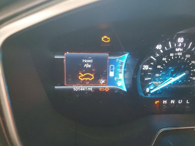 2018 FORD FUSION SE HYBRID 9
