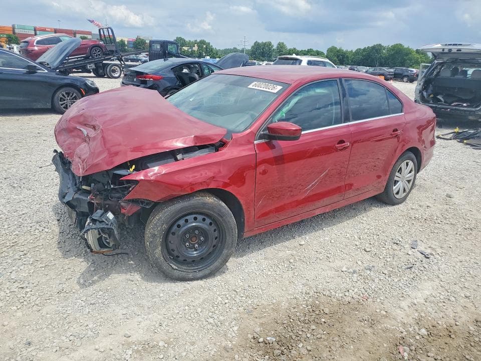 2017 VOLKSWAGEN JETTA S - 1