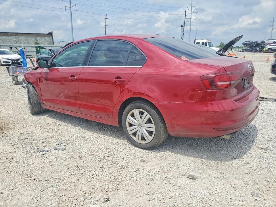 2017 VOLKSWAGEN JETTA S 2