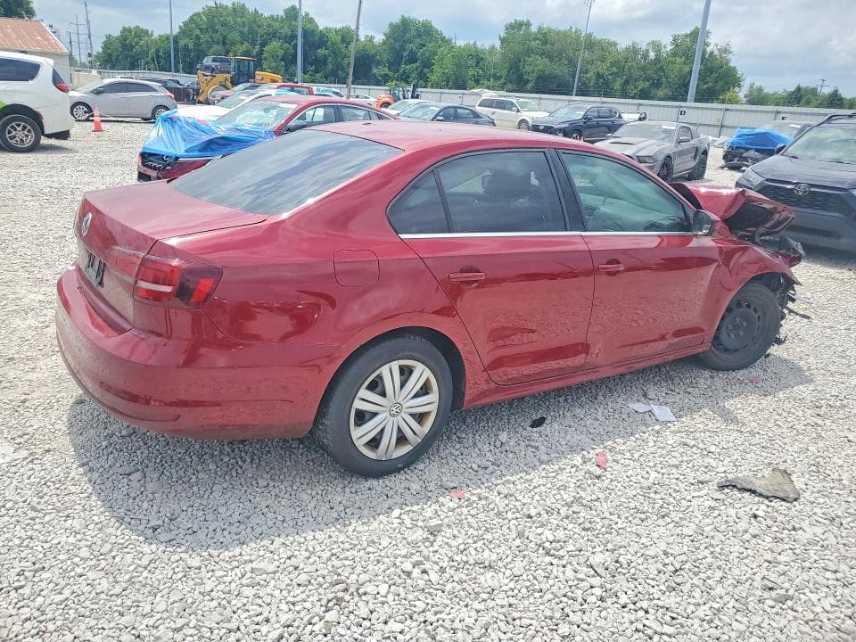 2017 VOLKSWAGEN JETTA S 3