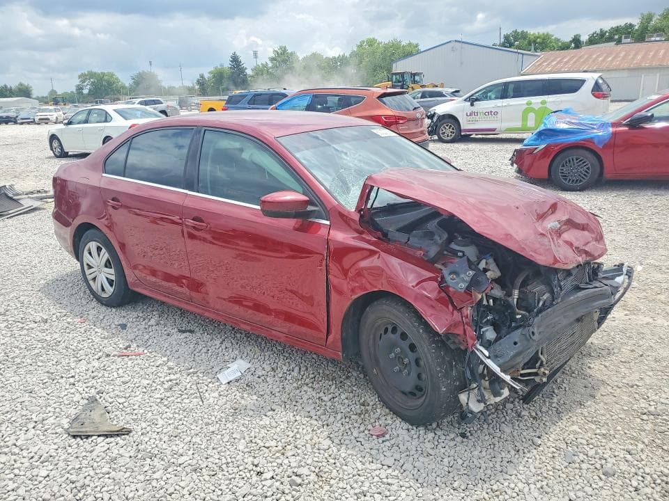 2017 VOLKSWAGEN JETTA S 4