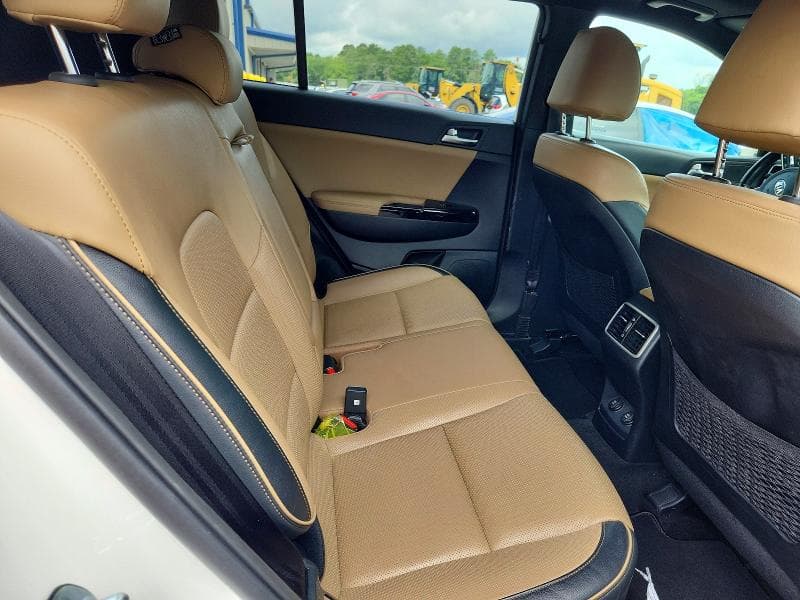 2021 KIA SPORTAGE SX 11