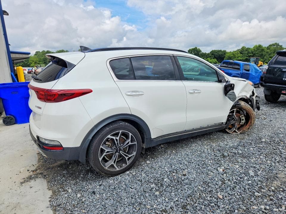 2021 KIA SPORTAGE SX 3