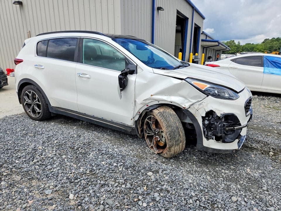 2021 KIA SPORTAGE SX 4