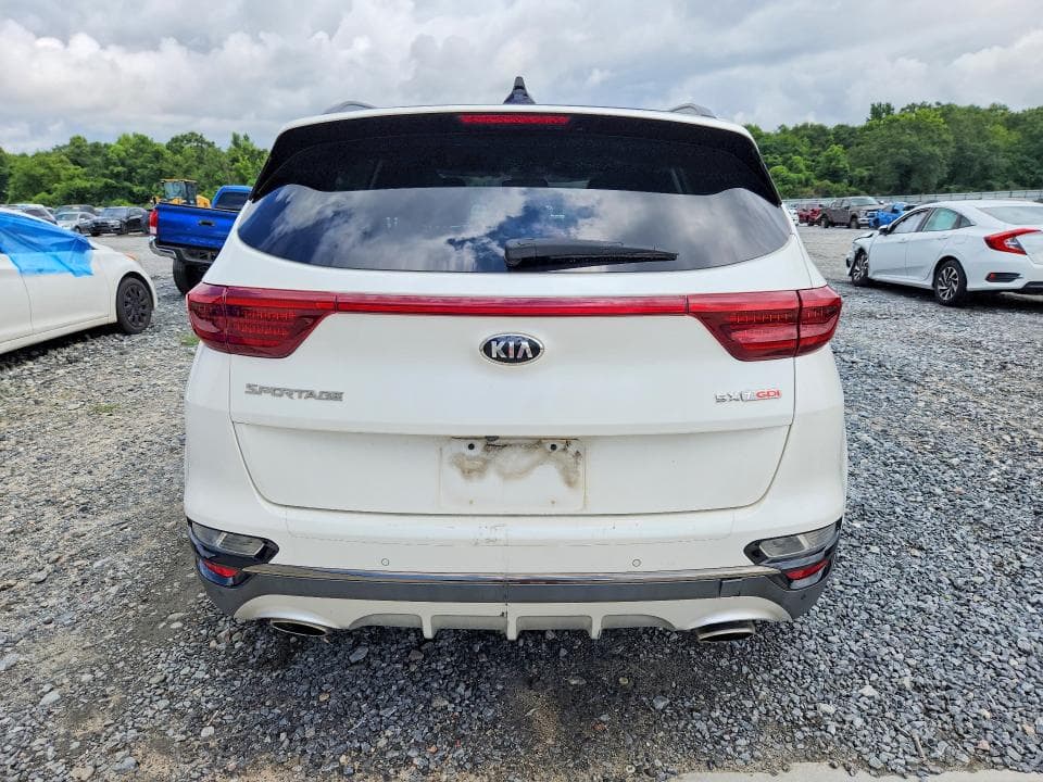 2021 KIA SPORTAGE SX 6