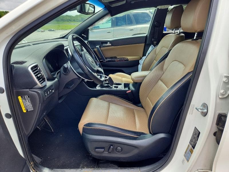 2021 KIA SPORTAGE SX 7