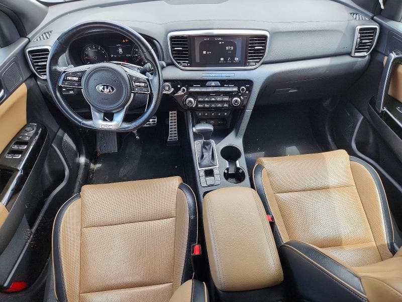 2021 KIA SPORTAGE SX 8