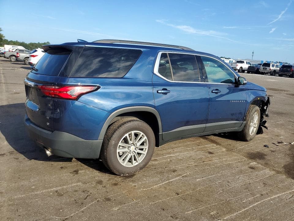 2023 CHEVROLET TRAVERSE LT 3