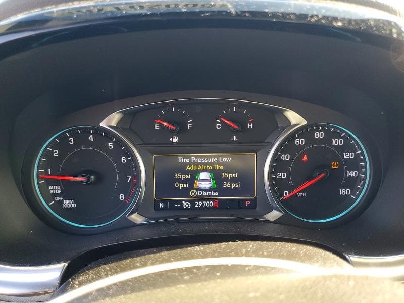 2023 CHEVROLET TRAVERSE LT 9