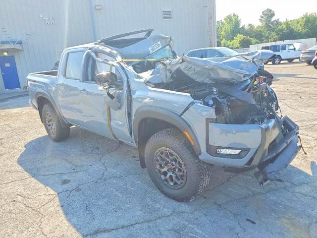 2026 NISSAN FRONTIER PRO-4X 4