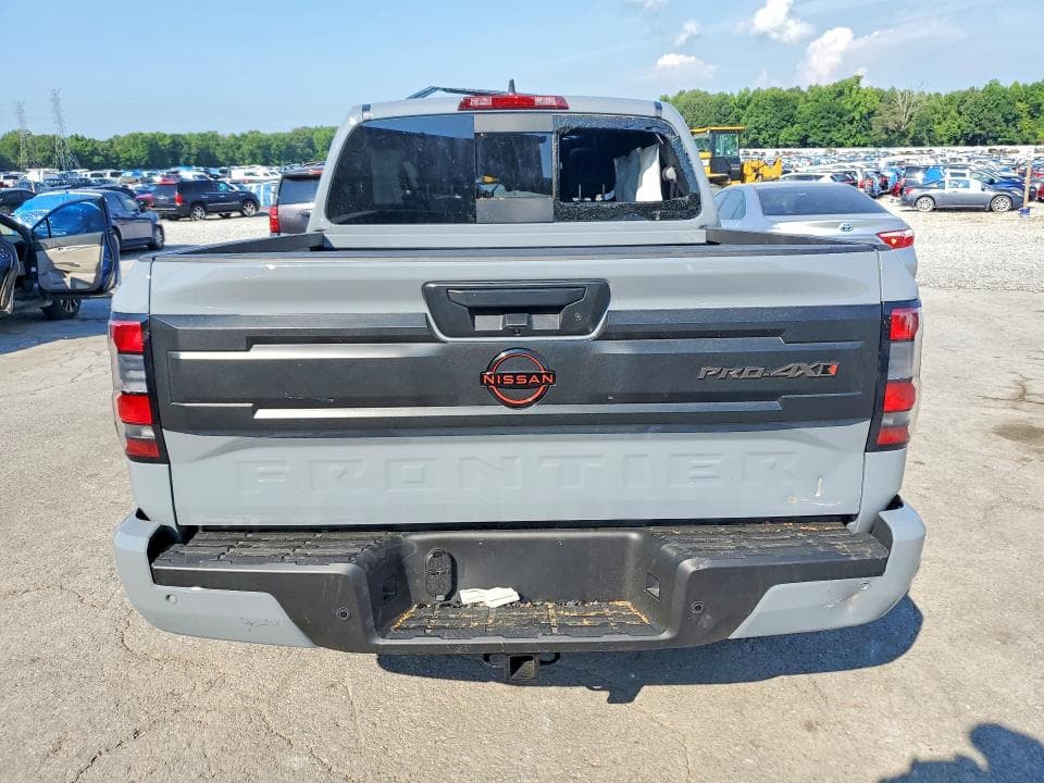 2026 NISSAN FRONTIER PRO-4X 6