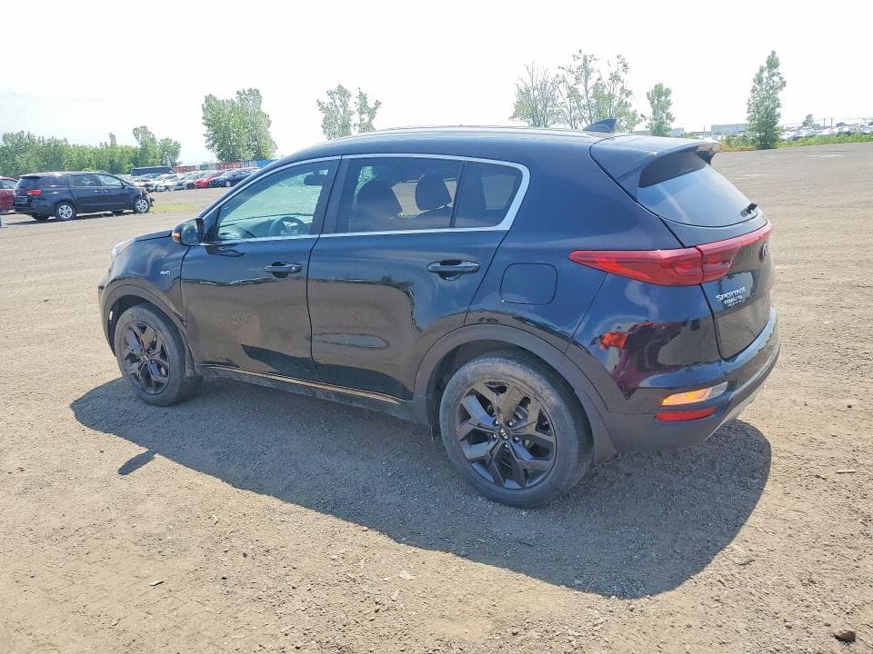 2021 KIA SPORTAGE LX LX 2