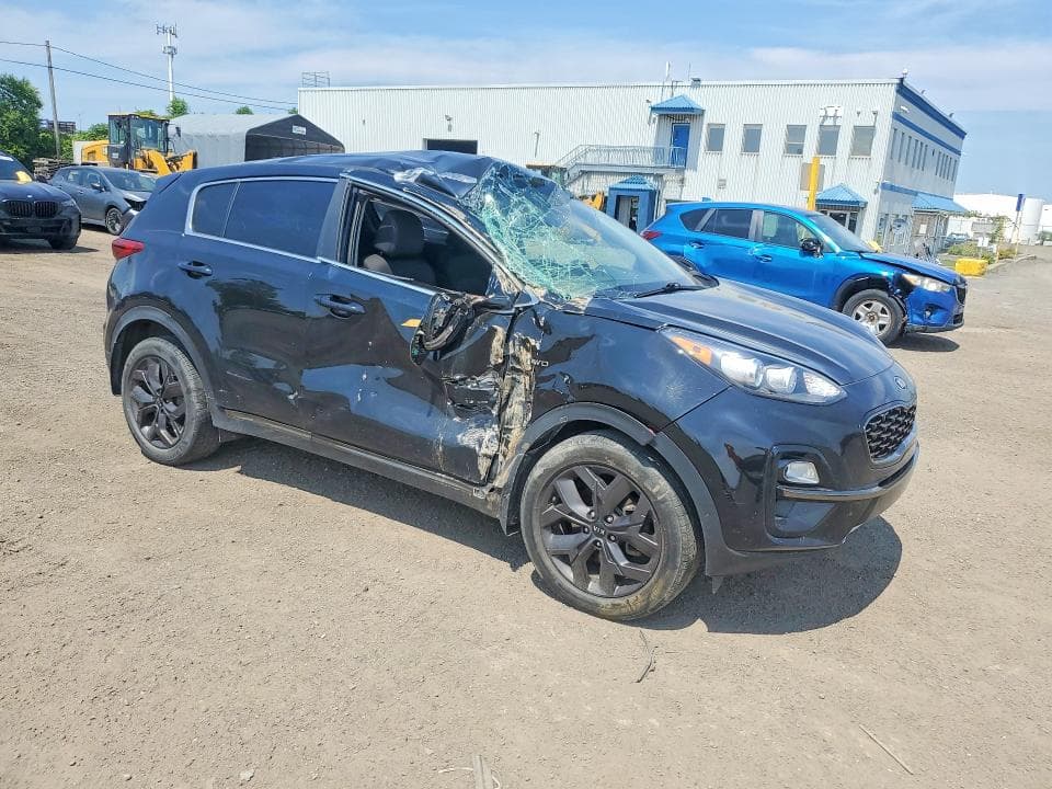 2021 KIA SPORTAGE LX LX 4