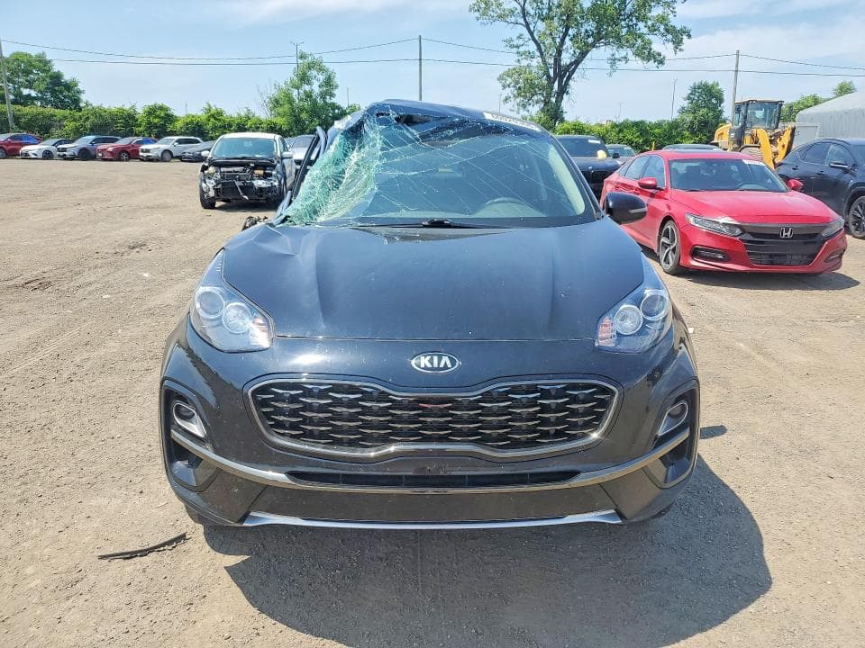 2021 KIA SPORTAGE LX LX 5