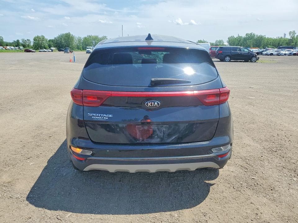 2021 KIA SPORTAGE LX LX 6