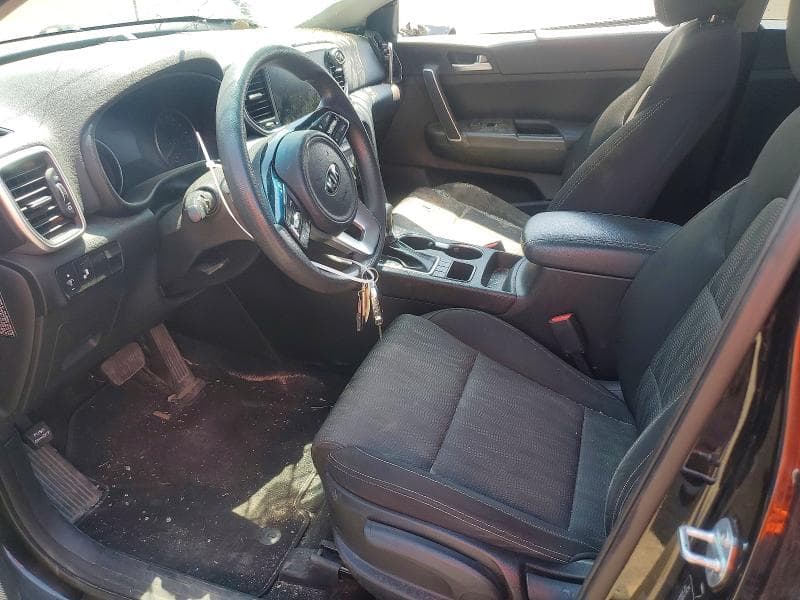 2021 KIA SPORTAGE LX LX 7