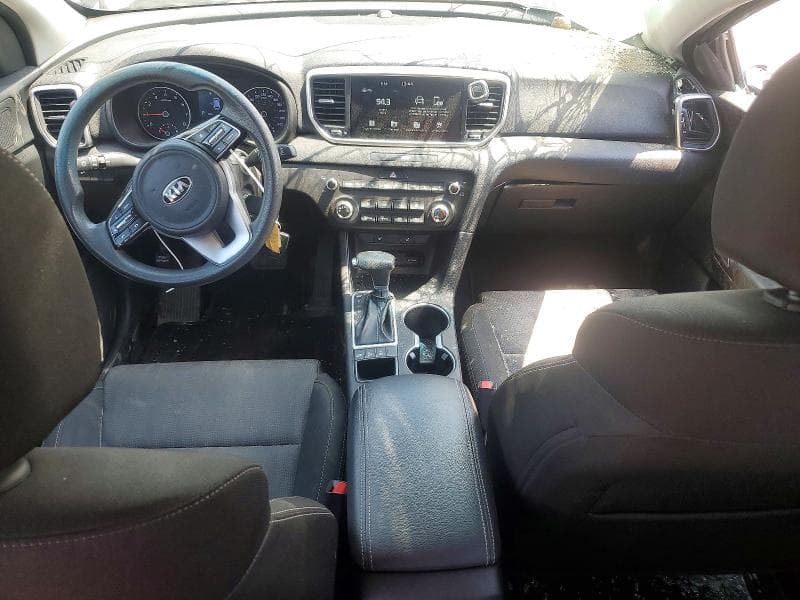 2021 KIA SPORTAGE LX LX 8