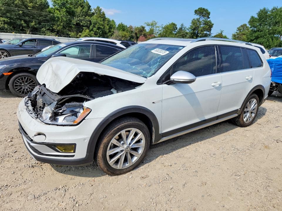 2017 VOLKSWAGEN GOLF ALLTRACK S S - 1