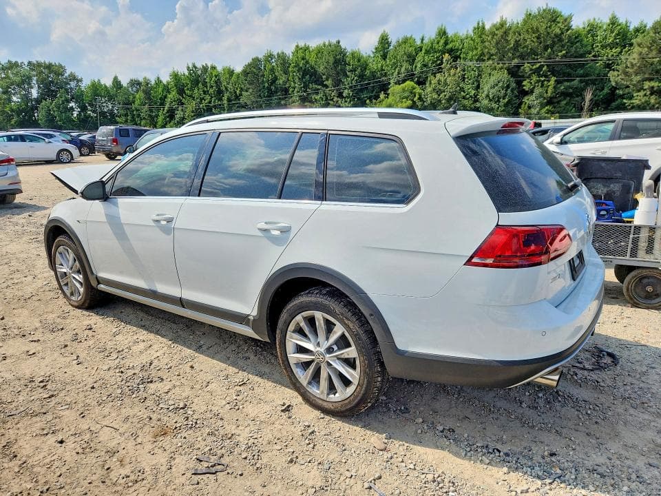 2017 VOLKSWAGEN GOLF ALLTRACK S S 2